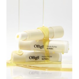 Objé Honey Butter Lip Balm Duo Set (2pcs)