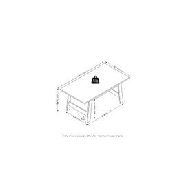 HomeStock Temptations Slim Space Saving Storage Rack 5.71D x 20.87W x 18.35H Inches White with Modern Minimalist Look for Compact Spaces