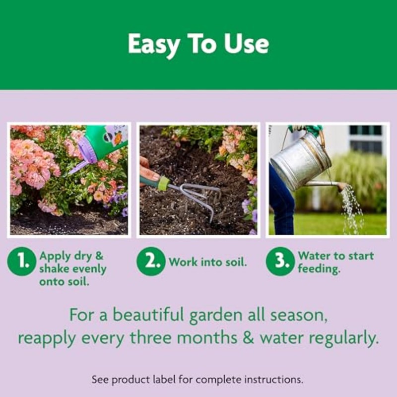 Miracle-Gro Shake 'N Feed Rose & Bloom Plant Food