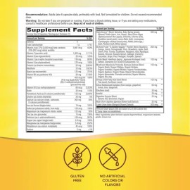 Multivitaminico Max6 Daily Energético Natures Way 90ct                                                                                                
