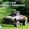 Flashstar Mini Rc Truck, 1:64 Scale Monster Truck Remote Control