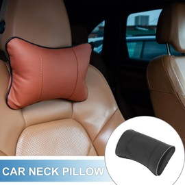 A ABSOPRO Neck Pad Car Neck Pillow Back Pain Cushion Driver Cervical Support Headrest Car Accessories Breathable Long Distance Driving Convenient Goods Car Sleeping Neck Pillow Travel Aftermarket