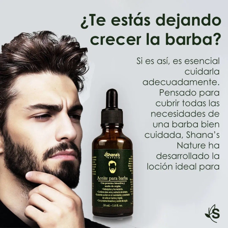 Balsamo Para Barba Y Bigote Crecimiento Luminoso Beard+ 3p