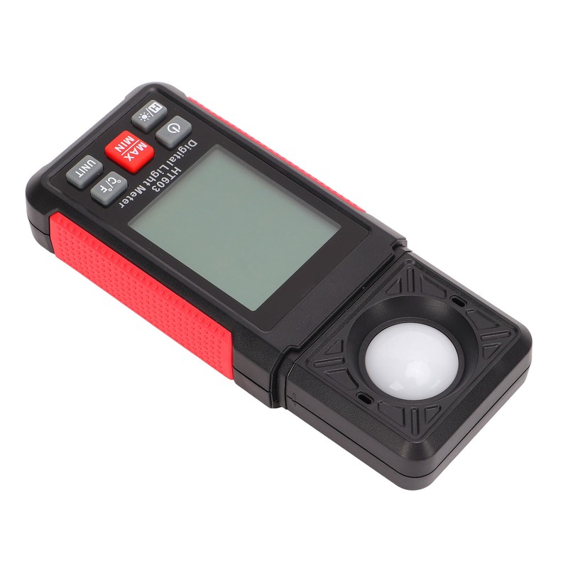 Digital Light Meter Professional High Accuracy Quick Response Luxmeter Large