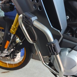 Worldmotop Universal for 22MM 25MM 28MM Motorcycle Engine Guard Bumper Protector Crash Bar Slider