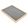 Jewelry Drawer Organizer Multipurpose 100 Grids Ring Drawer Storage Insert