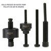 OEMTOOLS 37031 Power Steering Pulley Puller and Installer Kit, Removes