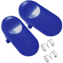 TLLGHKF DC56, Handheld Cordless Vacuum Cleaner Blue Cyclone Catch & Spring, 2set