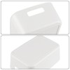 Vcansay 6 Packs Small Cabinet Storage Bin, Kitchen Organizer Bin,
