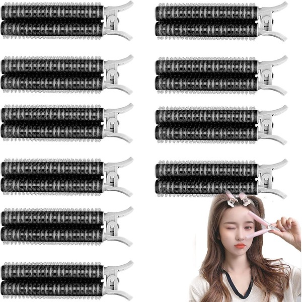 Volume Hair Clip Roller, 8Pcs Root Curler for Fluffy Hair,