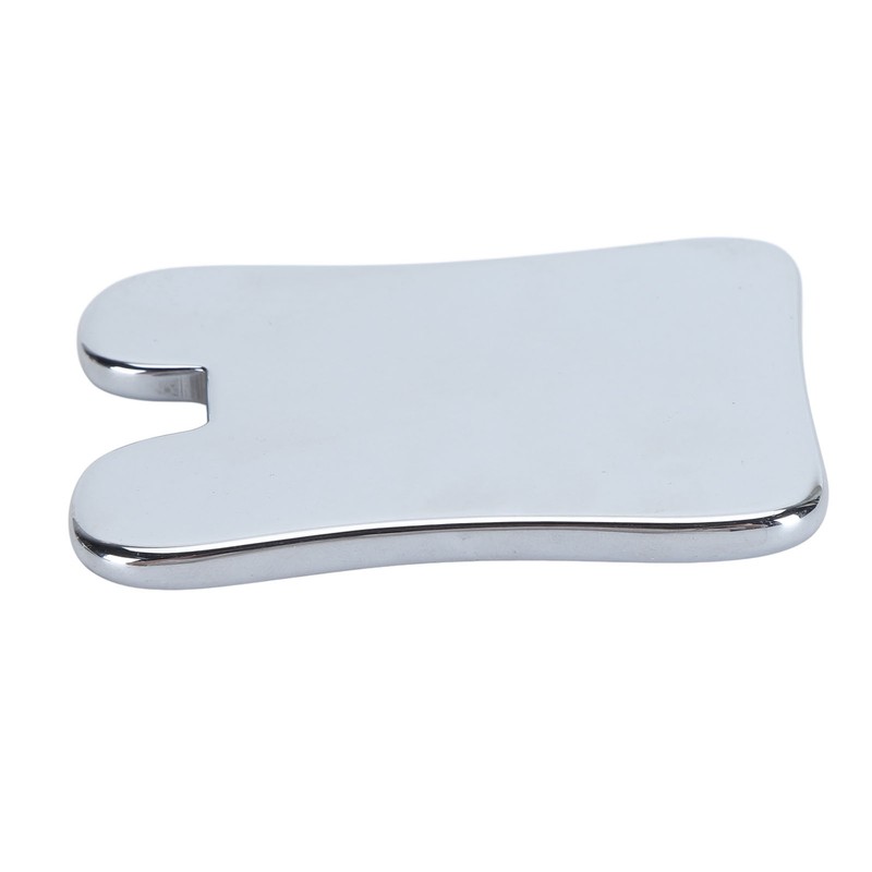 80x50x6mm Concave Shape Terahertz Gua Sha Facial Tool Guasha Board