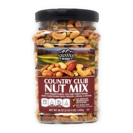 Savanna Orchards Country Club Nut Mix 36OZ (2.25LBS)