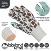 Lakeland Active Ellonby Cotton Gardening Drill Gloves - English Rose