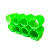 Large Self Grip Hair Rollers Pro Salon Hairdressing Curlers Assorted