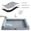 BFPETHOME Dog Beds for Large Dogs, Orthopedic Dog Bed for