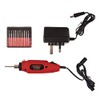 Amtech V2550 Mini Engraving Kit, Wood Engraver Tool, 10pc Diamond