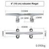 POFET 2pcs 100mm 316 Stainless Steel Heavy Duty Boat Hollow