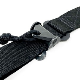 CAT Outdoors Cam Buckle - Quick Adjust Spring Loaded Cam Lock Buckle Hardware for 1 Inch Webbing - Quick Release Cam Locking Buckles (Black)