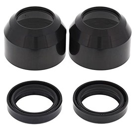 All Balls Racing Fork and Dust Seal Kit 56-173 For Kawasaki KZ 650 E LTD 1980, KZ 650 F 1980, KZ 750 B (Twin) 1976 1977 1978 1979, KZ 750 G LTD 1980, KZ 900 A 1976 1977, KZ 900 B LTD 1976