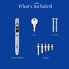 XFORT Key Locking Inline Window Handle Installation Kit in Polished