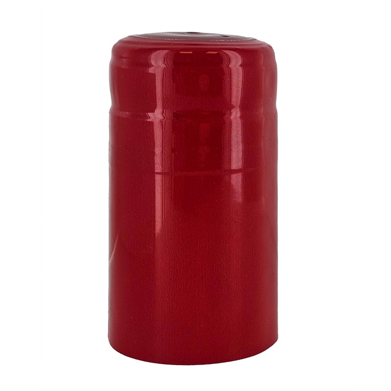 Home Brew Ohio Red PVC Shrink Capsules 100 count