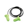 Uvex hi-com ear plugs with cord, 100 pairs