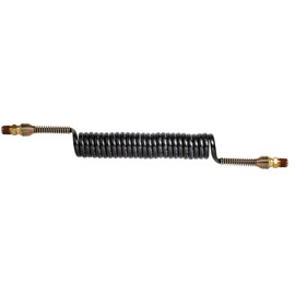 Tectran 14210 1/4" Fifth Wheel Slider Coil Assembly w/ Springs | 54" Length | Black