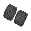 Hihaha Anti-Slip Clutch Brake Pedal Cover Fit for Suzuki SX4-2
