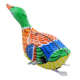 Freak Scene Tin duck replica tin duck animal made of tin
