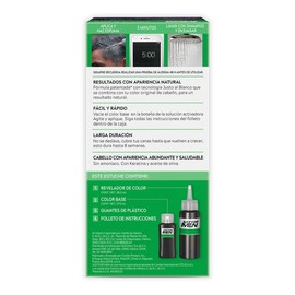 Just For Men, Tinte Colorante En Shampoo, Castaño Negro H50, Cabello Con Cor, Cubre Las Canas, 66ml