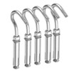 304 Stainless Steel Opening Expansion Hook Wear Resistant Anti Corrosion