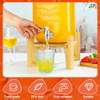 4 Pcs Drink Dispenser Spigot Replacement, Plastic Water Jug Spigot