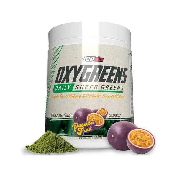 Ehp Labs Oxygreens Daily Greens Forest Berries 30servs Sabor Passion