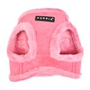 Puppia Terry Vest Dog Harness Step-in Winter Suede Warm No