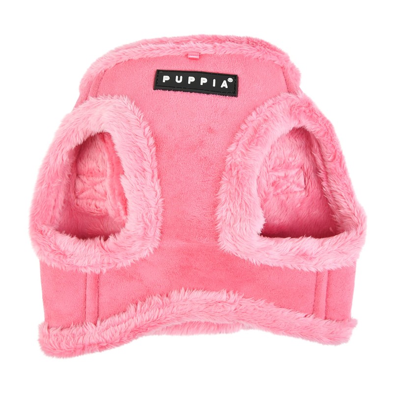 Puppia Terry Vest Dog Harness Step-in Winter Suede Warm No
