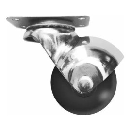 LIZOFERTAS Rodaja Esférica Con Placa Giratoria Para Muebles 12 Piezas