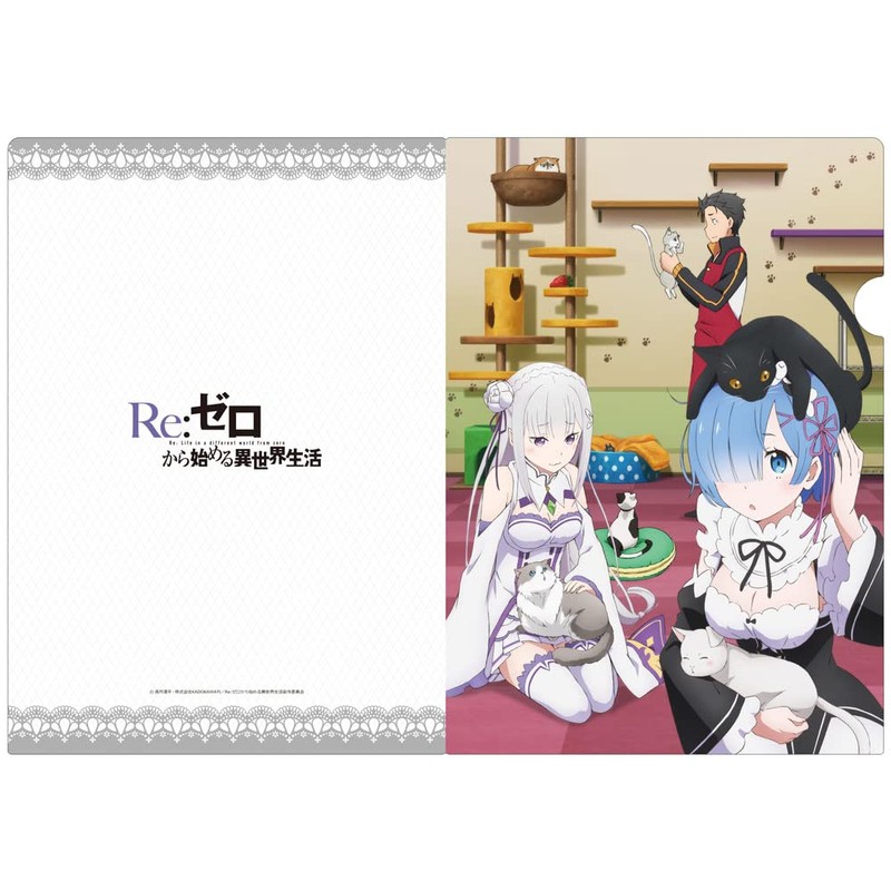 Re：ゼロから始める異世界生活 クリアファイル B