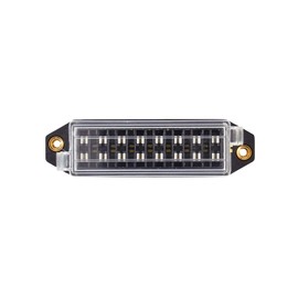 HELLA 8JD 005 993-112 Fuse Box - 8-pin connector - Plug: Blade Terminal - Plug: 16 x axial (6,3x0,8)