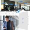 Jinvoo WiFi Smart Wall Touch Light Switch, Smart Phone Remote