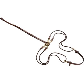 Eric Thomas Unisex's 307650 Pro Pulley Gogue, Havana, One Size