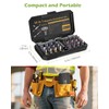 KeeKit 34 in 1 Ratchet Screwdriver Set, DIY Magnetic Screwdriver