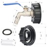 oumuik Tap Ibc, Ibc Tank Accessories & Container, Ibc Tap