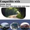 68067731AA Ram Driver Side Lower Glass Compatible with 2009-2020 Dodge