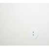 KAKUDAI Shower Hook, Angle Adjustable, 358-126-W, Screw Stop, Cosmetic Plate