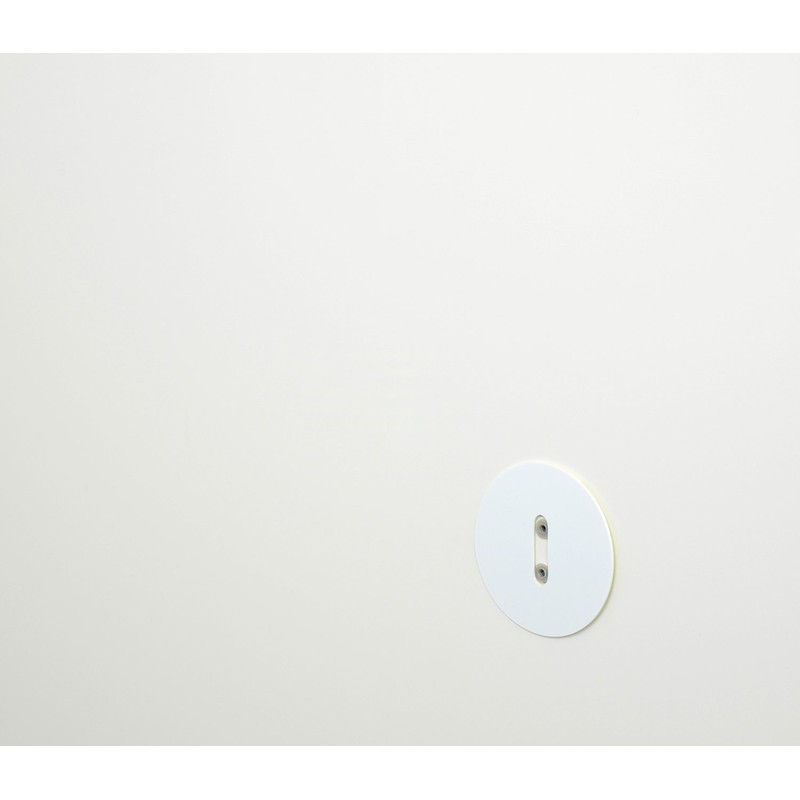KAKUDAI Shower Hook, Angle Adjustable, 358-126-W, Screw Stop, Cosmetic Plate