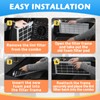 2Pack Lint Filter WH01X35719 Compatible with GE Profile Washer Dryer