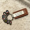 Llavero personalizado grabado para hombre