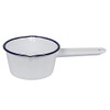 Falcon FLACON White Enamel Milk PAN 14CM, 1-Pack