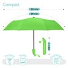 ViddVoom Mini Banana Umbrella - Fun Folding Travel Umbrella