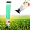 Gdrasuya10 Manual Planter Transplanter Handheld Seeder Seedling Planting Tool for